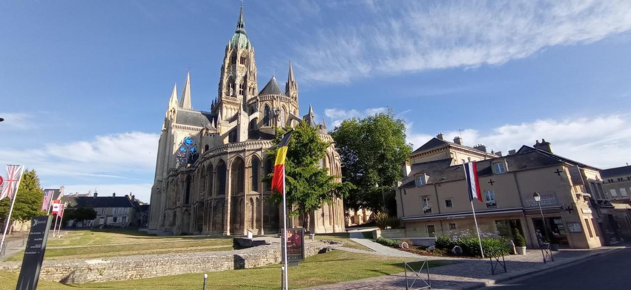 La Berlue Bayeux Βίλα Saint-Vigor-le-Grand Εξωτερικό φωτογραφία